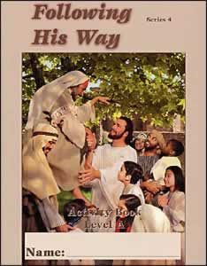 Following His Way - Level A - Student Activity