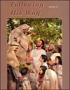 Following His Way - Level C - Teacher Activity