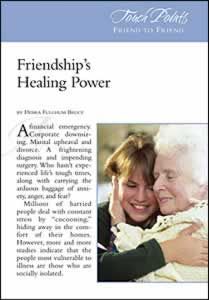 Touch Points -- Friendships Healing Power Touch Points -- Friendships Healing Power