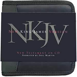 New King James Version New Testament On CD
