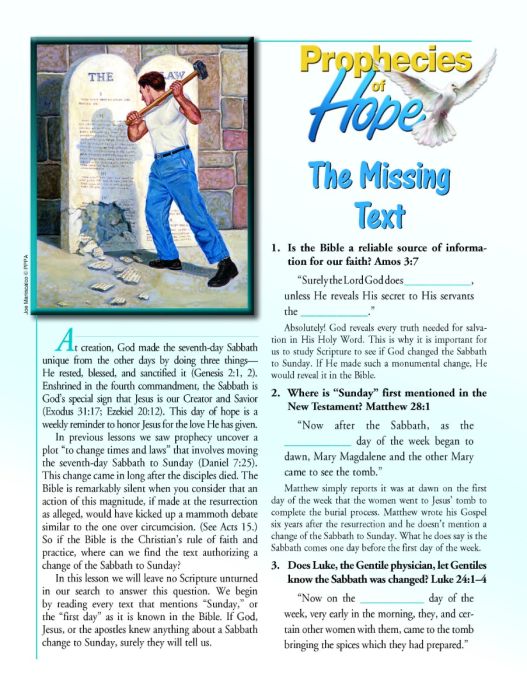 Prophecies of Hope Prophecies of Hope