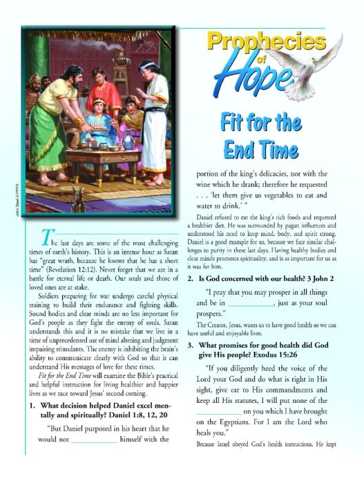 Prophecies of Hope Prophecies of Hope