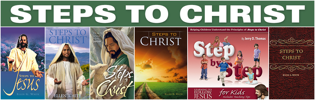 Steps to Christ by Ellen White
